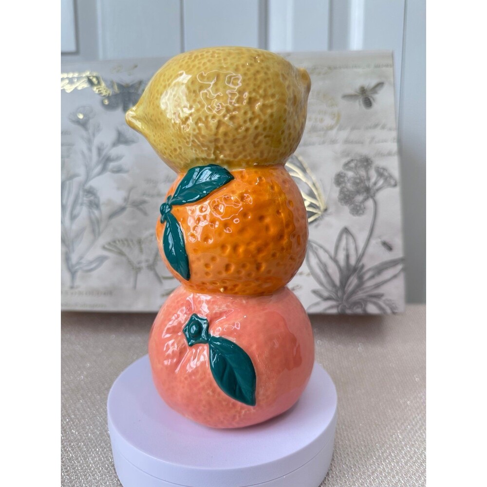 Target bullseye 2026 citrus fruit vase